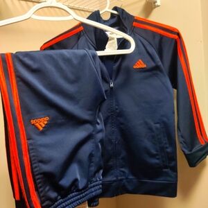 Adidas Boys Track Suit
